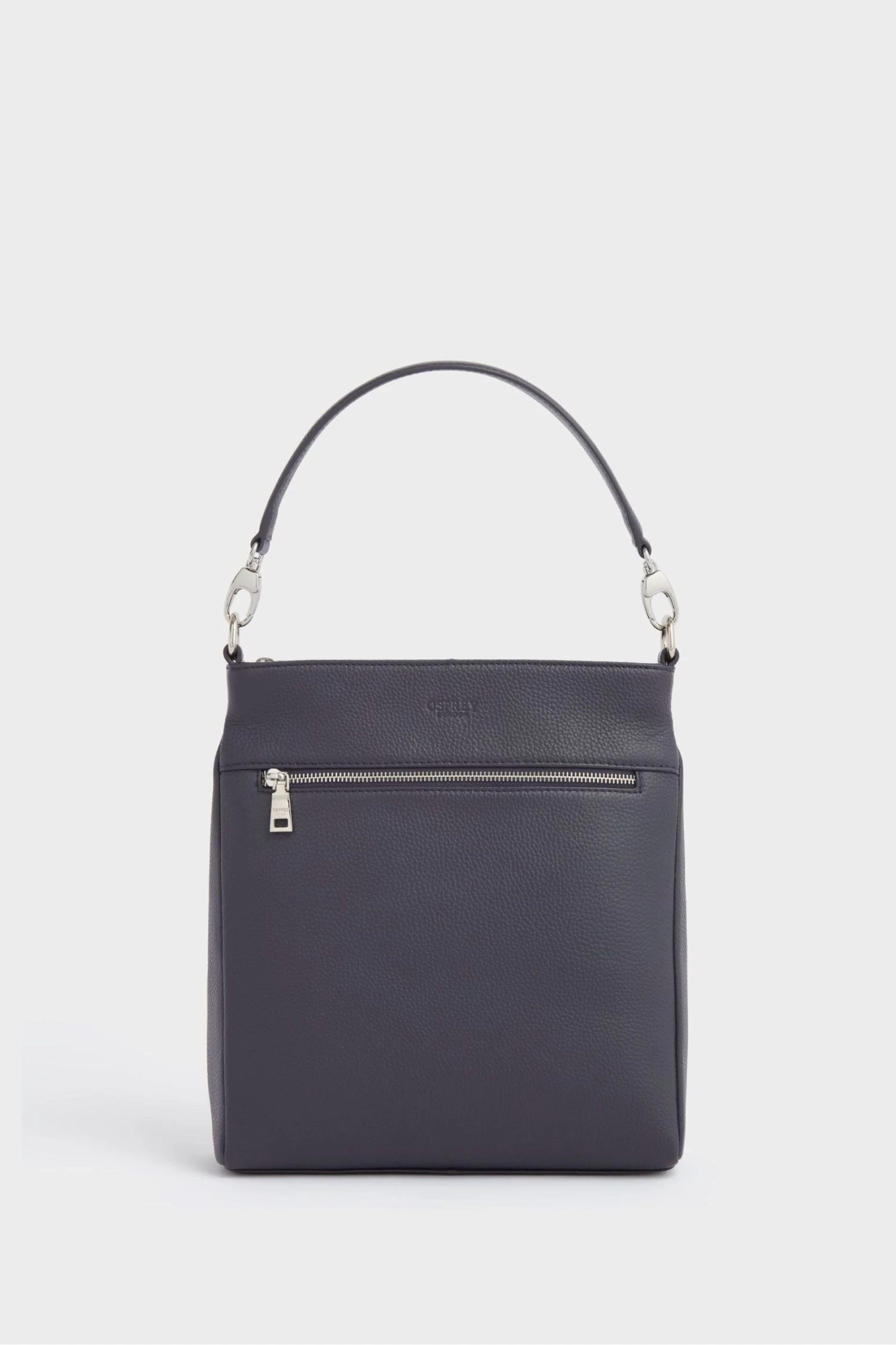 OSPREY LONDON The Ellie Leather Cross-Body Shoulder Bag 4 OSPREY LONDON The Ellie Leather Cross-Body Shoulder Bag - Image 2