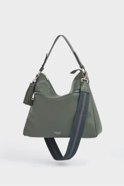 Osprey London The Stella Leather Hobo Bag