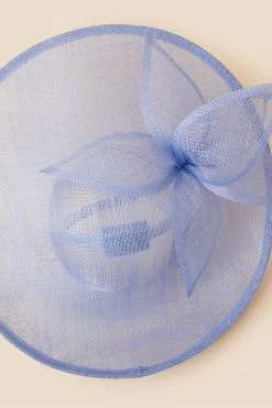 Accessorize Blue Flower Statement Disc Fascinator -Fashion Women M91977s3