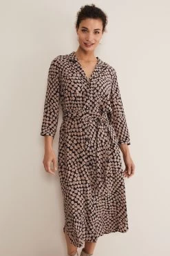 Phase Eight Blue Kesia Utility Dress -Fashion Women M92140s3