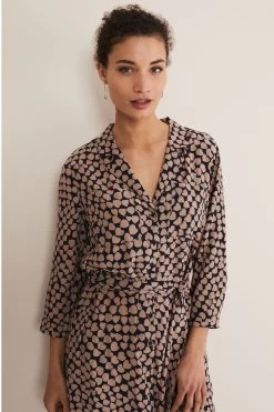 Phase Eight Blue Kesia Utility Dress -Fashion Women M92140s4