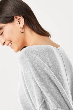 American Vintage Relaxed Slouchy Knitted Jumper 8 American Vintage Relaxed Slouchy Knitted Jumper -Fashion Women M92152s3