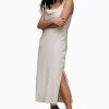 AllSaints White Hadley Dress -Fashion Women M93643s