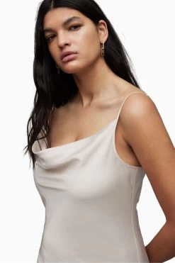 AllSaints White Hadley Dress -Fashion Women M93643s4