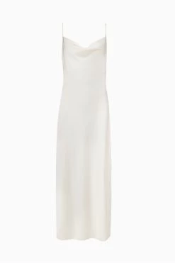AllSaints White Hadley Dress -Fashion Women M93643s5