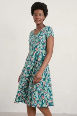 Seasalt Cornwall Pier View Jersey Dress