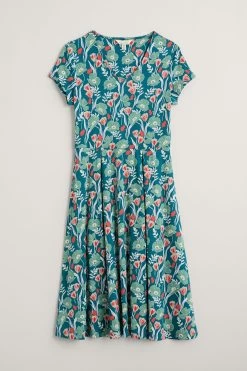 Seasalt Cornwall Pier View Jersey Dress -Fashion Women M93782s4