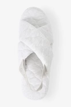 Next Cross-Over Platform Slider Slippers -Fashion Women M94506s4