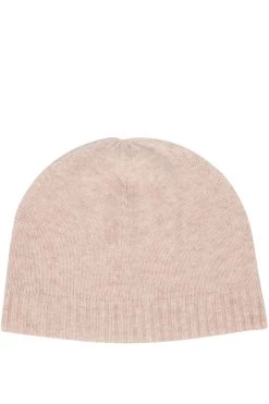 Pure Luxuries London Bowness Cashmere And Merino Wool Beanie Hat