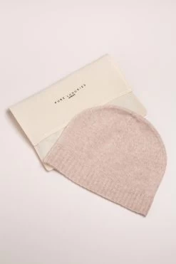 Pure Luxuries London Bowness Cashmere And Merino Wool Beanie Hat -Fashion Women M95002s4