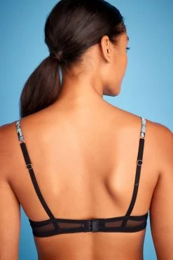 B By Ted Baker Black Floral Padded Bra -Fashion Women M95790s3