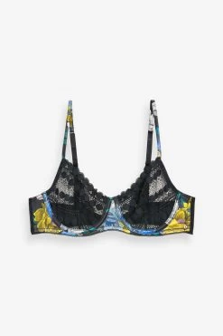 B By Ted Baker Black Floral Padded Bra -Fashion Women M95790s6