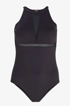 Mint Velvet High Neck Swimsuit -Fashion Women MA5885s7