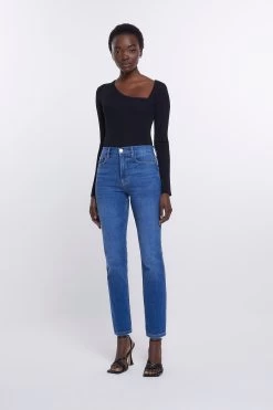 River Island Slim Fit Blue Ultimate Jeans