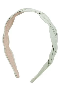 Oliver Bonas Green Thin Esmerelda Headband -Fashion Women N06575s5