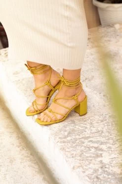 Jones Bootmaker Green Liezel Gladiator Roped Heels 9 Jones Bootmaker Green Liezel Gladiator Roped Heels -Fashion Women N36193s3