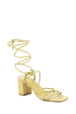 Jones Bootmaker Green Liezel Gladiator Roped Heels 11 Jones Bootmaker Green Liezel Gladiator Roped Heels -Fashion Women N36193s5