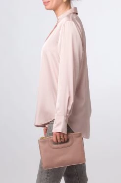 Pure Luxuries London Esher Leather Clutch Bag