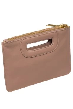 Pure Luxuries London Esher Leather Clutch Bag -Fashion Women N39488s3