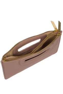 Pure Luxuries London Esher Leather Clutch Bag -Fashion Women N39488s4