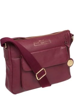 Pure Luxuries London Tindall Leather Shoulder Bag -Fashion Women N39491s3