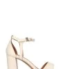 KG Kurt Geiger Cream FARYN Sandals -Fashion Women N42076s