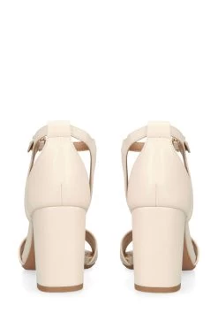 KG Kurt Geiger Cream FARYN Sandals -Fashion Women N42076s3