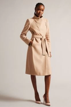 Ted Baker Pink Orlay Patent Leather Court Shoes -Fashion Women N43065s5