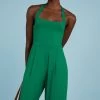 Baukjen Green Milena Jumpsuit With Lenzing™ Ecovero™ -Fashion Women N44217s