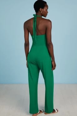 Baukjen Green Milena Jumpsuit With Lenzing™ Ecovero™ -Fashion Women N44217s3