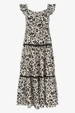 Mint Velvet Nola Print Maxi Dress -Fashion Women N45637s3