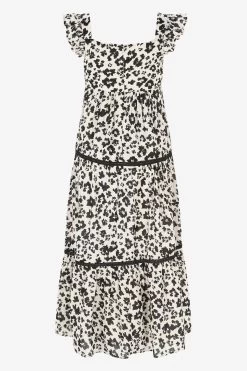 Mint Velvet Nola Print Maxi Dress -Fashion Women N45637s4