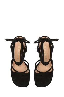 KG Kurt Geiger Rue Black Sandals -Fashion Women N45737s4