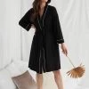 Pretty You London Bamboo Kimono Dressing Gown -Fashion Women P20 705s