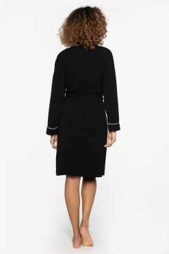 Pretty You London Bamboo Kimono Dressing Gown -Fashion Women P20705s4