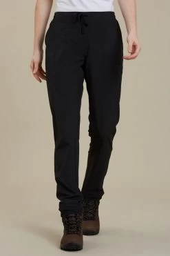 Mountain Warehouse Agile Womens Lightweight, UV Protect Trousers