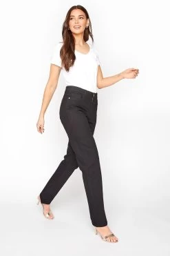 Long Tall Sally Ruby Straight Leg Jean