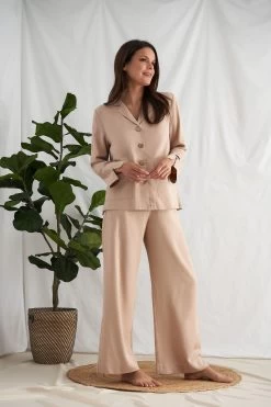 Pretty You London Sophisticated Classic Pyjama