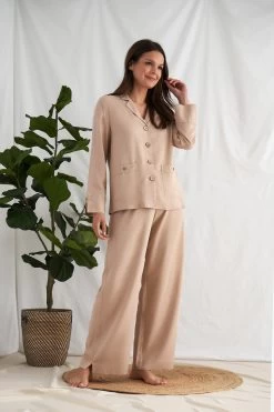 Pretty You London Sophisticated Classic Pyjama -Fashion Women P39966s4