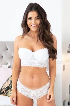 Pour Moi Rebel Padded Plunge Bra -Fashion Women P50617s2