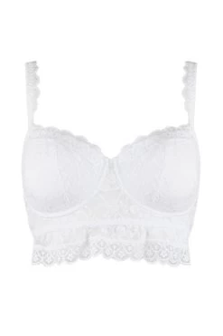 Pour Moi Rebel Padded Plunge Bra -Fashion Women P50617s3