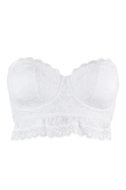 Pour Moi Rebel Padded Plunge Bra -Fashion Women P50617s4