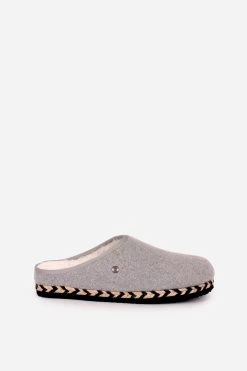 Brakeburn Felt Slip On Slipper
