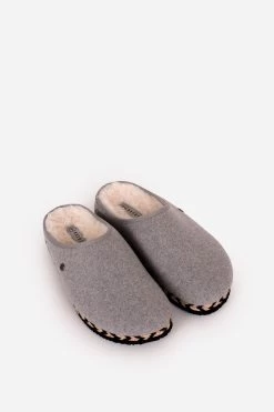 Brakeburn Felt Slip On Slipper -Fashion Women P50856s3