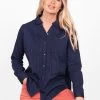 Brakeburn Phoebe Pintuck Shirt -Fashion Women P53592s