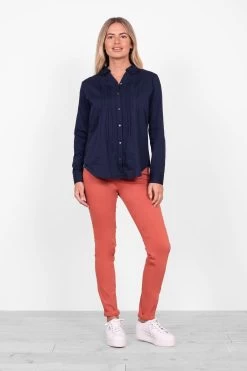Brakeburn Phoebe Pintuck Shirt -Fashion Women P53592s3