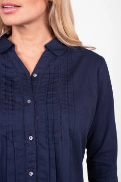 Brakeburn Phoebe Pintuck Shirt -Fashion Women P53592s4