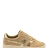 Gola Grandslam Pearl Ladies' Suede Lace-Up Trainers -Fashion Women P60986s