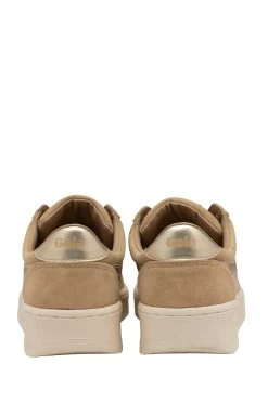 Gola Grandslam Pearl Ladies' Suede Lace-Up Trainers -Fashion Women P60986s3