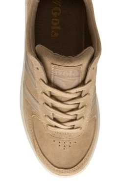 Gola Grandslam Pearl Ladies' Suede Lace-Up Trainers -Fashion Women P60986s4